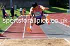 Decathlon long jump, 2025 EAP International Combined Events, Hexham, Northumberland.  Photo: David T. Hewitson/Sports for All Pics